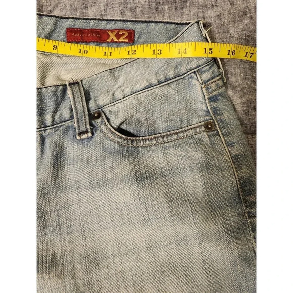 Express X2 Jeans - Womens - Eva Boot - Waist 31 - Size 8L - EUC - Picture 12 of 12